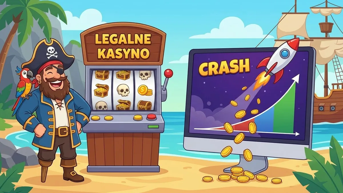 Legalne Kasyno gry crash